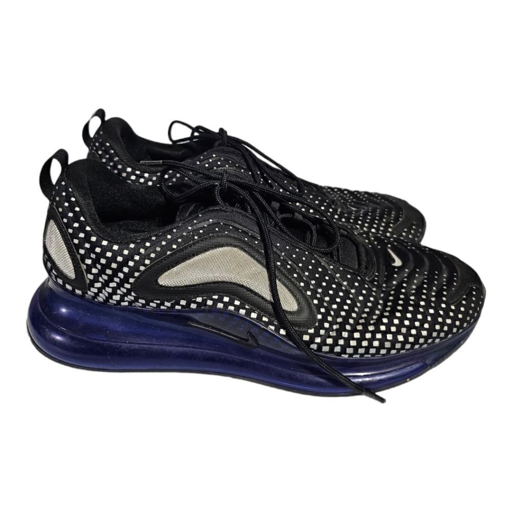 Nike Air Max 720 “Pixel Black Blue” Sneakers - Size 13